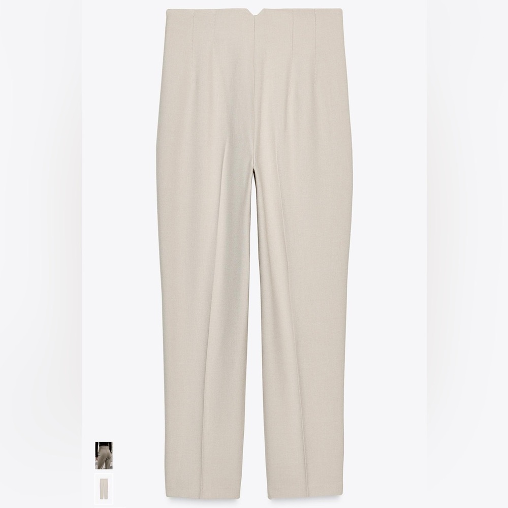 Zara Classic Cream Pants